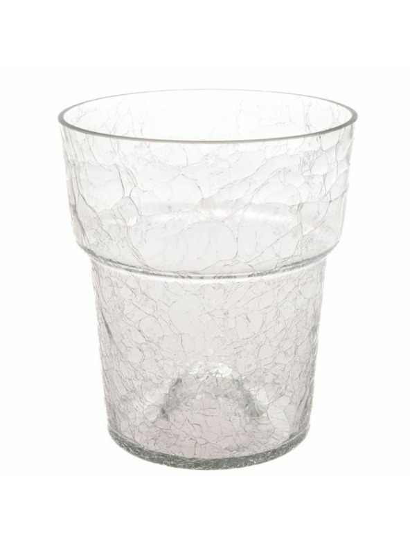 Casa de Engel Sklěněný obal na květináč - orchidej Ø13,5 cm, 6/354