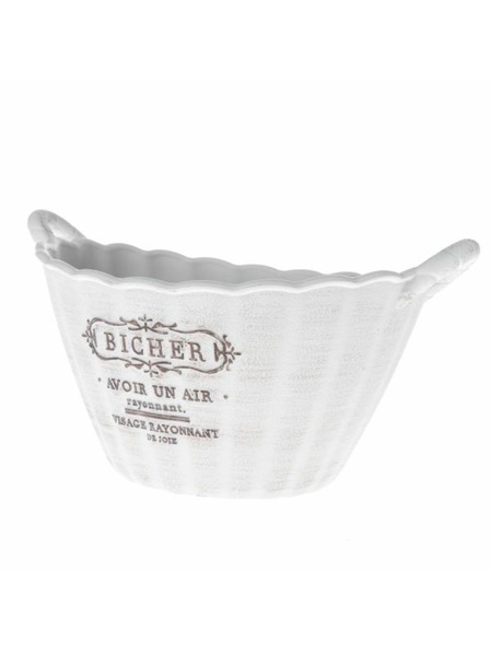 Casa de Engel Obal na květináč s uchy - Eko plast, 0/30