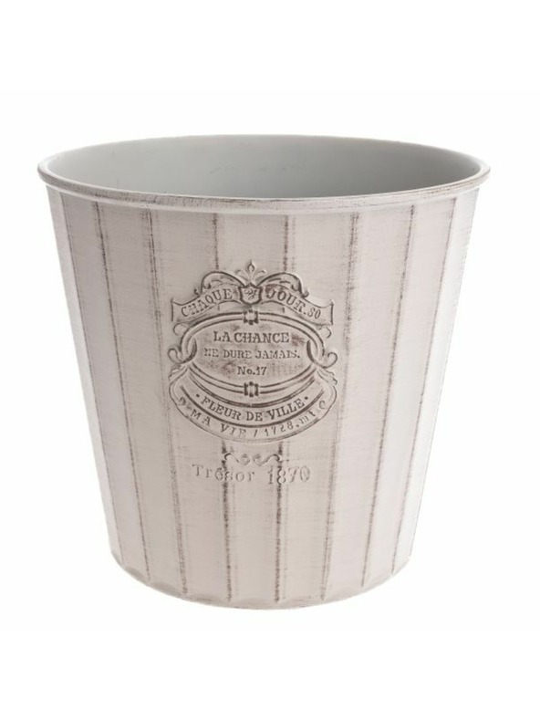 Casa de Engel Obal na květináč - Eko plast, béžový, 0/12