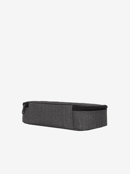 Dakine Tmavě šedé dětské pouzdro Dakine School Case XL