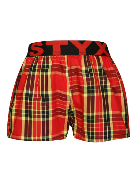 Styx Dětské trenky Styx sportovní guma vícebarevné