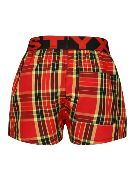 Styx Dětské trenky Styx sportovní guma vícebarevné
