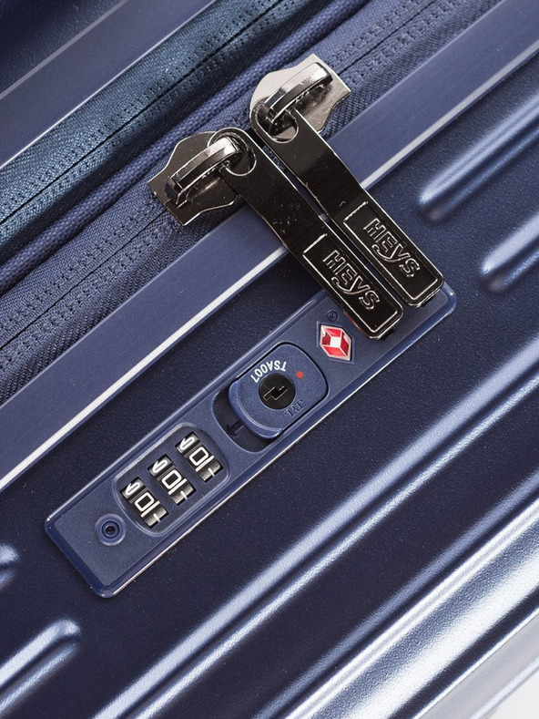 Heys Modrý cestovní kufr Heys Cruze M Navy
