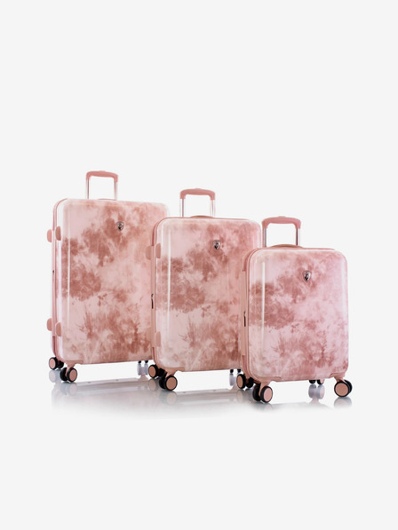 Heys Sada tří vzorovaných cestovních kufrů Heys Tie-Dye S,M,L