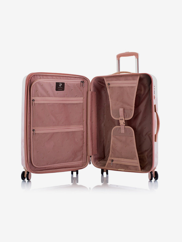 Heys Sada tří vzorovaných cestovních kufrů Heys Tie-Dye S,M,L