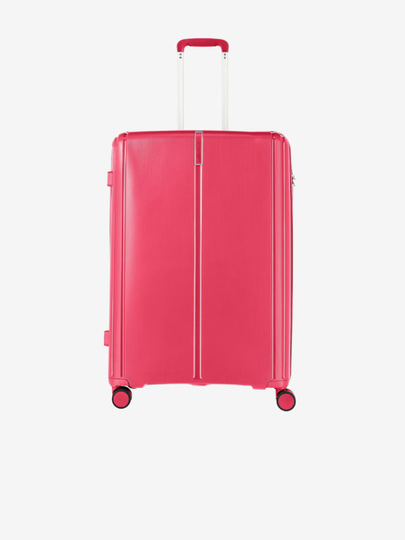 Travelite Růžový cestovní kufr Travelite Vaka 4w L