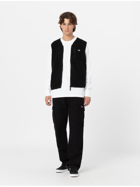 Dickies Pánska čierna vesta Dickies Mount Hope Vest