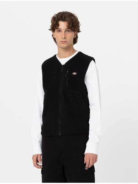 Dickies Pánska čierna vesta Dickies Mount Hope Vest