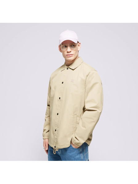 Dickies Pánska béžová bunda Dickies Oakport Coach Jacket