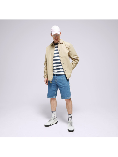 Dickies Pánska béžová bunda Dickies Oakport Coach Jacket