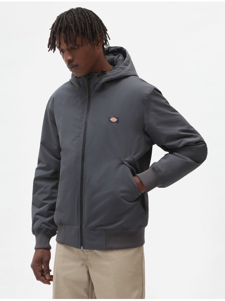 Dickies Pánska šedá bunda Dickies New Sarpy
