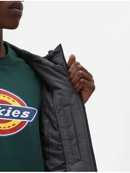 Dickies Pánska šedá bunda Dickies New Sarpy