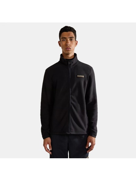 Napapijri Pánska čierna bunda Napapijri Track Top
