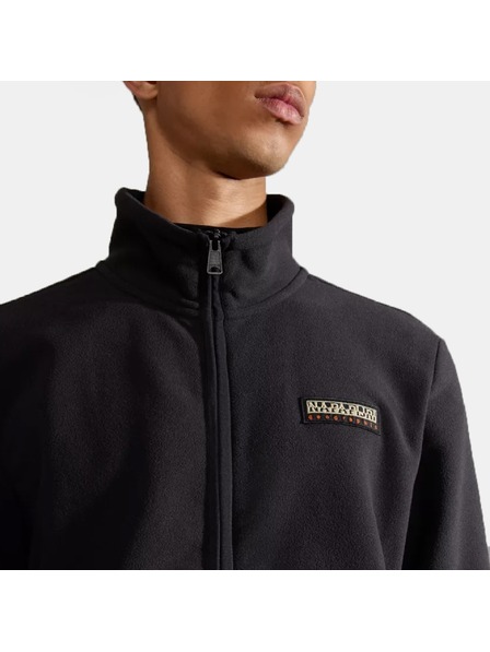 Napapijri Pánska čierna bunda Napapijri Track Top