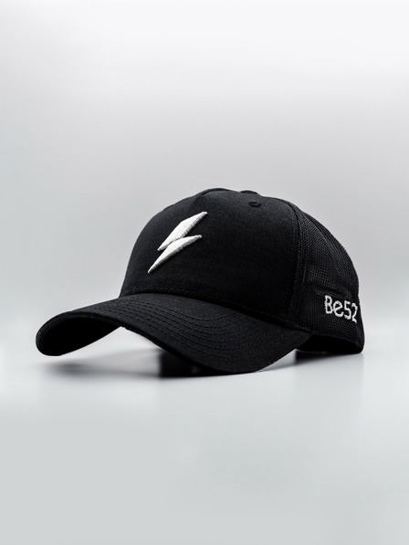 Be52 Be52 Bolt kšiltovka premium černá