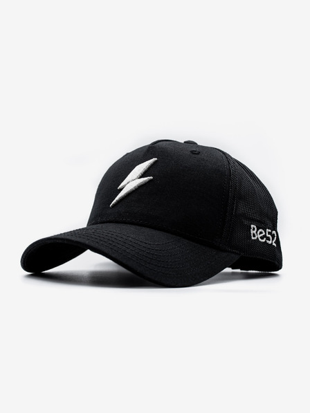 Be52 Be52 Bolt kšiltovka premium černá