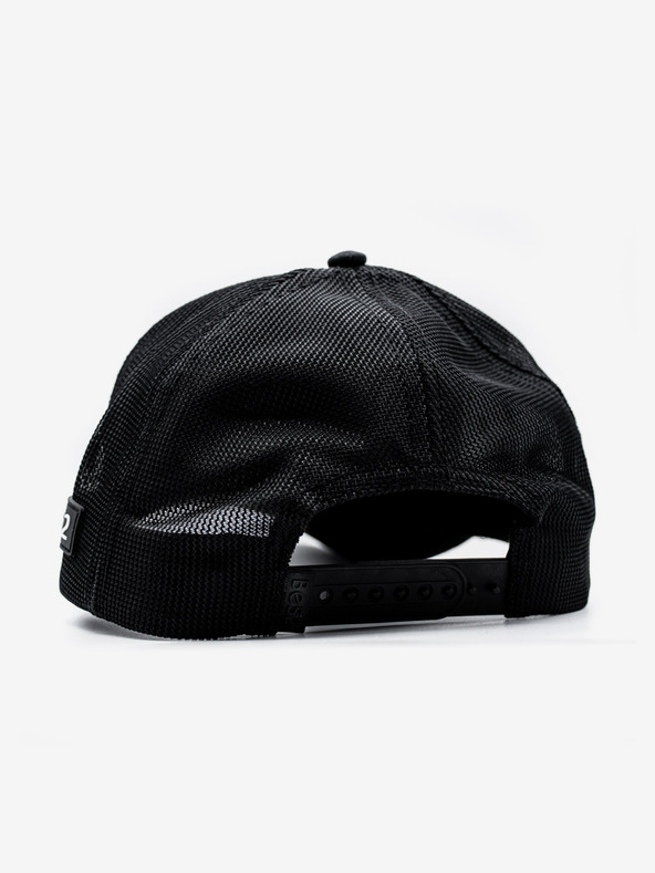 Be52 Be52 Ace splash kšiltovka premium černá/červená-bílá