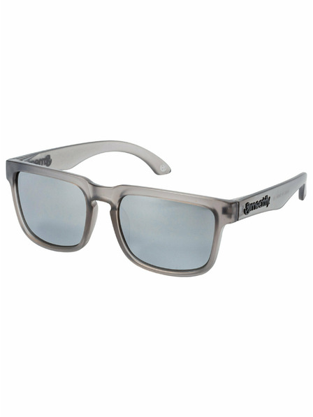 Meatfly Meatfly sluneční brýle Memphis Matte Smoke | Šedá | Velikost