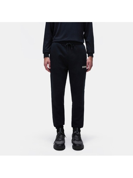 Napapijri Pánske čierne tepláky Napapijri M-Box Logo Black