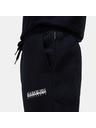 Napapijri Pánske čierne tepláky Napapijri M-Box Logo Black