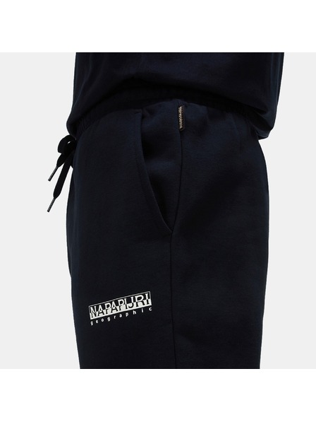Napapijri Pánske čierne tepláky Napapijri M-Box Logo Black