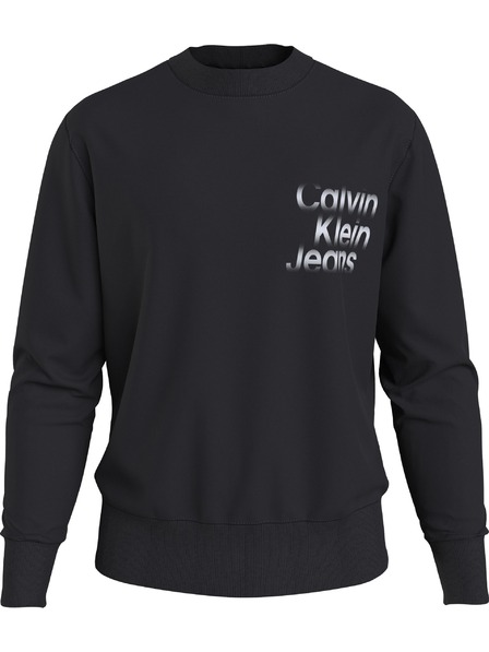 Calvin Klein Pánská černá mikina Calvin Klein