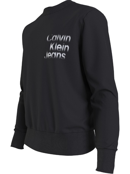 Calvin Klein Pánská černá mikina Calvin Klein