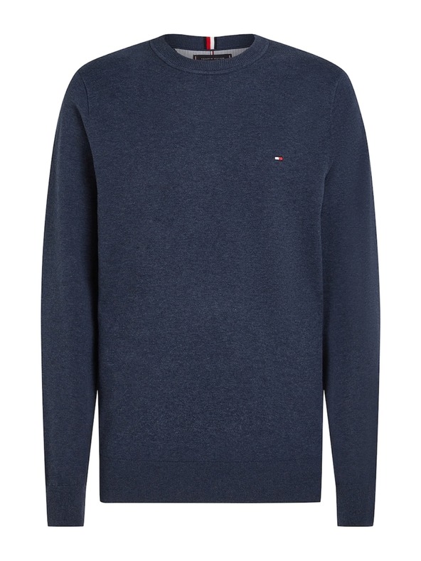 Tommy Hilfiger Pánsky modrý sveter kolekcie 1985 Tommy hilfiger