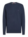Tommy Hilfiger Pánsky modrý sveter kolekcie 1985 Tommy hilfiger