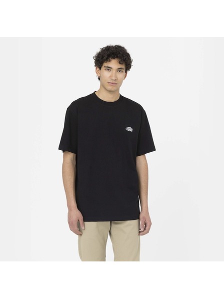 Dickies Čierne pánske tričko Dickies Summerdale Tee SS Black