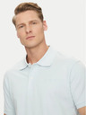 Guess Jeans Pánské světle modré polo triko kcjv1 Guess jeans