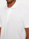 Guess Jeans Pánské bílé polo triko kcjv1 Guess jeans