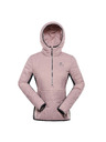 ALPINE PRO Dámská ultralehká bunda s impregnací ALPINE PRO KAERA pale mauve