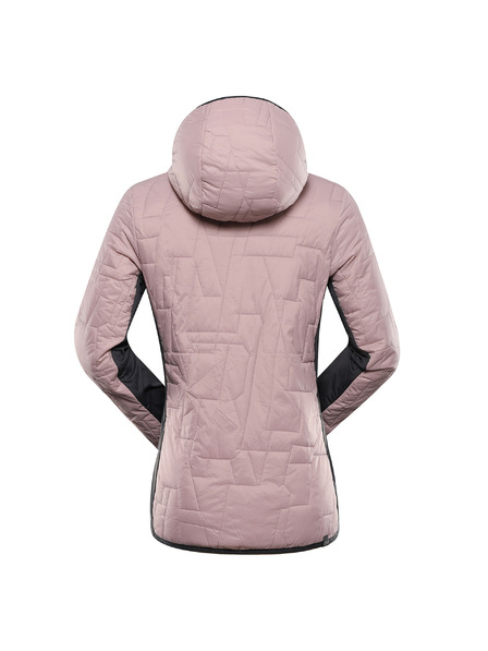 ALPINE PRO Dámská ultralehká bunda s impregnací ALPINE PRO KAERA pale mauve