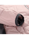 ALPINE PRO Dámská ultralehká bunda s impregnací ALPINE PRO KAERA pale mauve