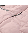 ALPINE PRO Dámská ultralehká bunda s impregnací ALPINE PRO KAERA pale mauve
