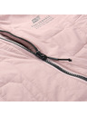ALPINE PRO Dámská ultralehká bunda s impregnací ALPINE PRO KAERA pale mauve