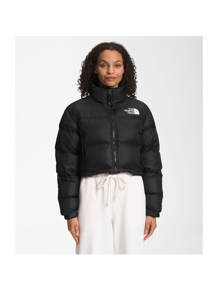 The North Face Dámska čierna bunda The North Face 1996 Retro Nuptse Short Jacket