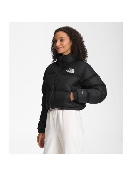 The North Face Dámska čierna bunda The North Face 1996 Retro Nuptse Short Jacket