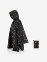 Reisenthel Černá dámská skládací puntíkovaná pláštěnka Reisenthel Mini Maxi Poncho