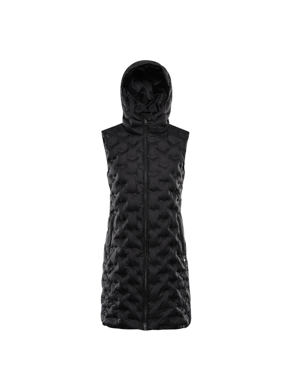 ALPINE PRO Dámská vesta s membránou ALPINE PRO GURFA black