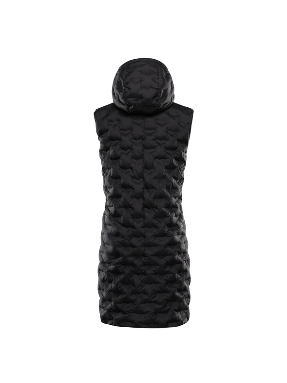ALPINE PRO Dámská vesta s membránou ALPINE PRO GURFA black