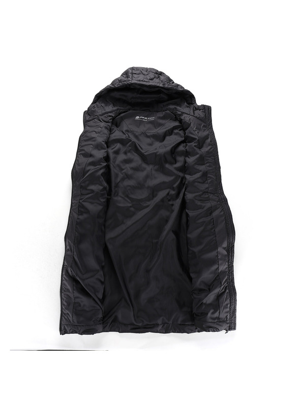 ALPINE PRO Dámská vesta s membránou ALPINE PRO GURFA black