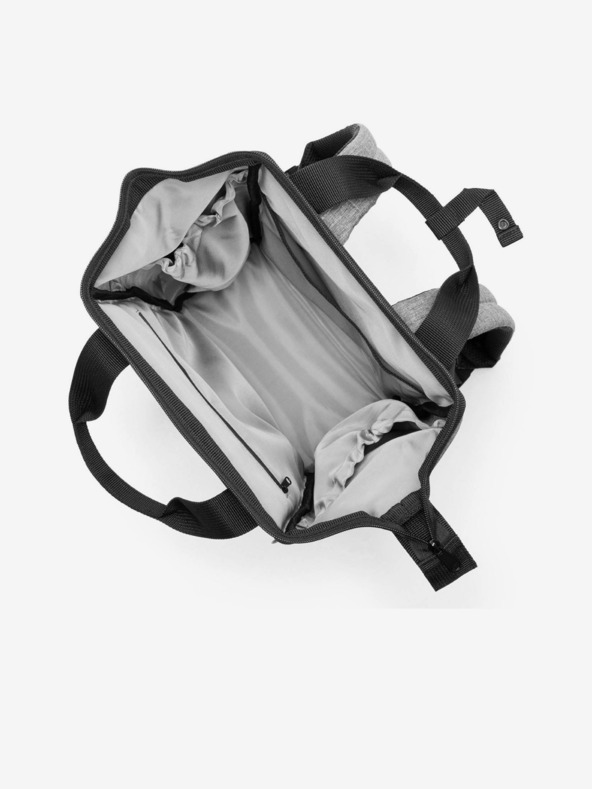 Reisenthel Šedý žíhaný batoh Reisenthel Allrounder R Twist