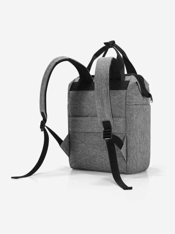 Reisenthel Šedý žíhaný batoh Reisenthel Allrounder R Twist