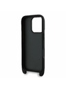 Karl Lagerfeld Karl Lagerfeld Saffiano Crossbody Popruh Karl and Choupette Kryt pro iPhone 16 Pro Black