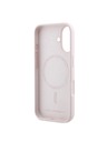 Karl Lagerfeld Karl Lagerfeld Liquid Silicone Karl and Choupette MagSafe Zadní Kryt pro iPhone 16 Pink