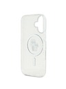 Karl Lagerfeld Karl Lagerfeld IML Glitter Karl and Choupette MagSafe Zadní Kryt pro iPhone 16 Transparent