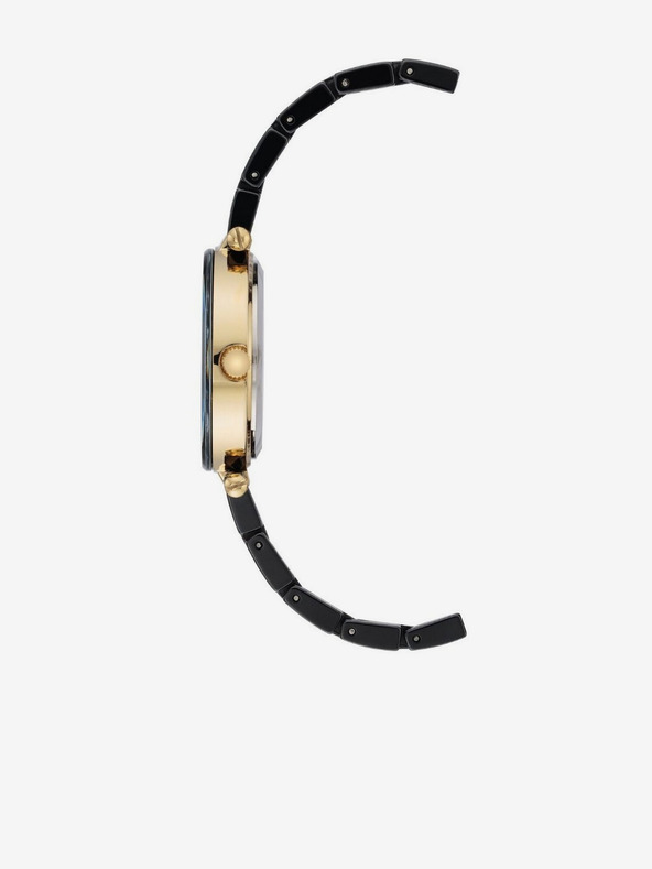 Anne Klein Černé dámské hodinky Anne Klein