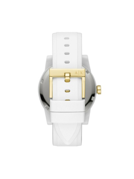 Armani Exchange Armani Exchange dámská dárková sada hodinek Lady Banks a řemínku na zavazadla AX7126